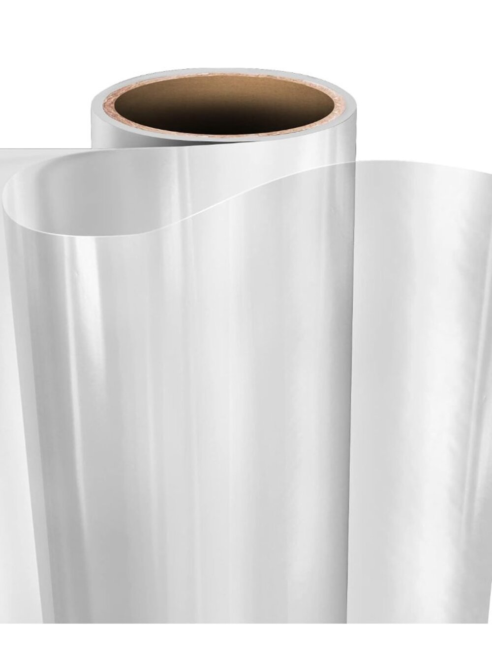 Clear Art-Safe Adhesive UV Lamination Vinyl 12 Inches x 15 Feet Roll for Die-Cut